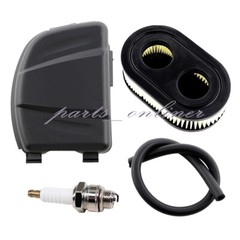 Air Filter & Filter Cover Line Line Kit for Briggs & Stratton # 798452 595658