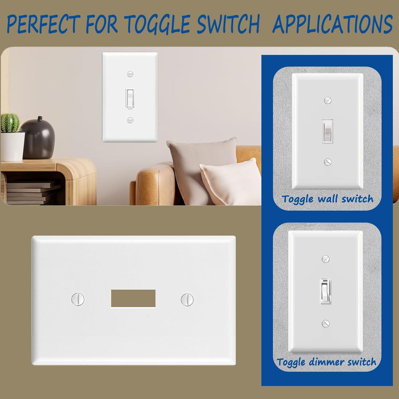 Light Switch Cover Plate,Toggle Light Switch Wall Plate,Toggle Wall Plate Cover, gallery