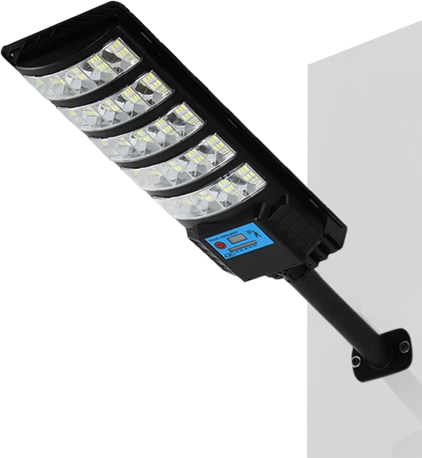 Commercial 1000000LM LED Outdoor Dusk to Dawn Solar Street Light Road Area Lamp gallery