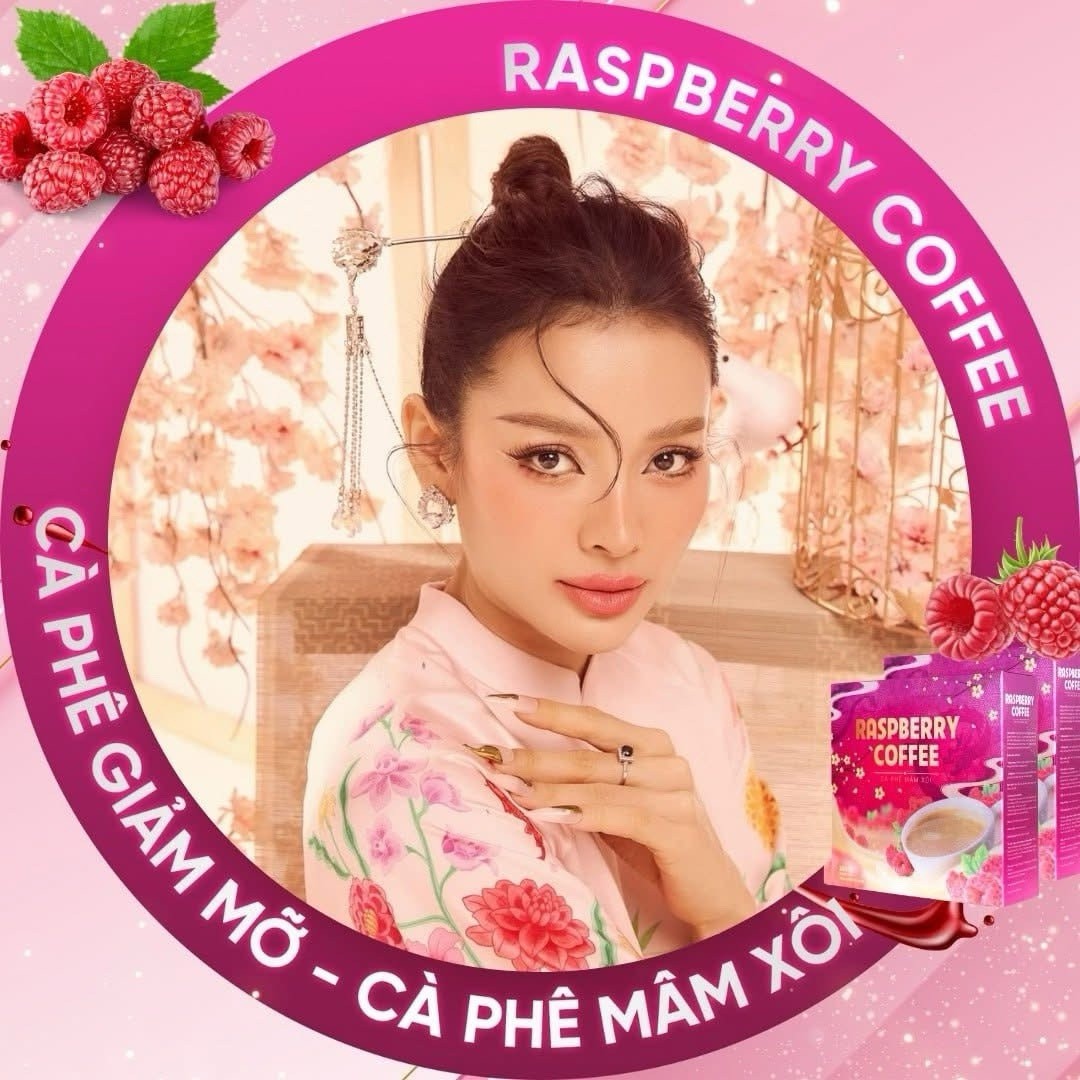 Raspberry Coffee Ca Phe Mam Xoi Den 15 Packets AUTHENTIC Weight Loss (US Seller) gallery