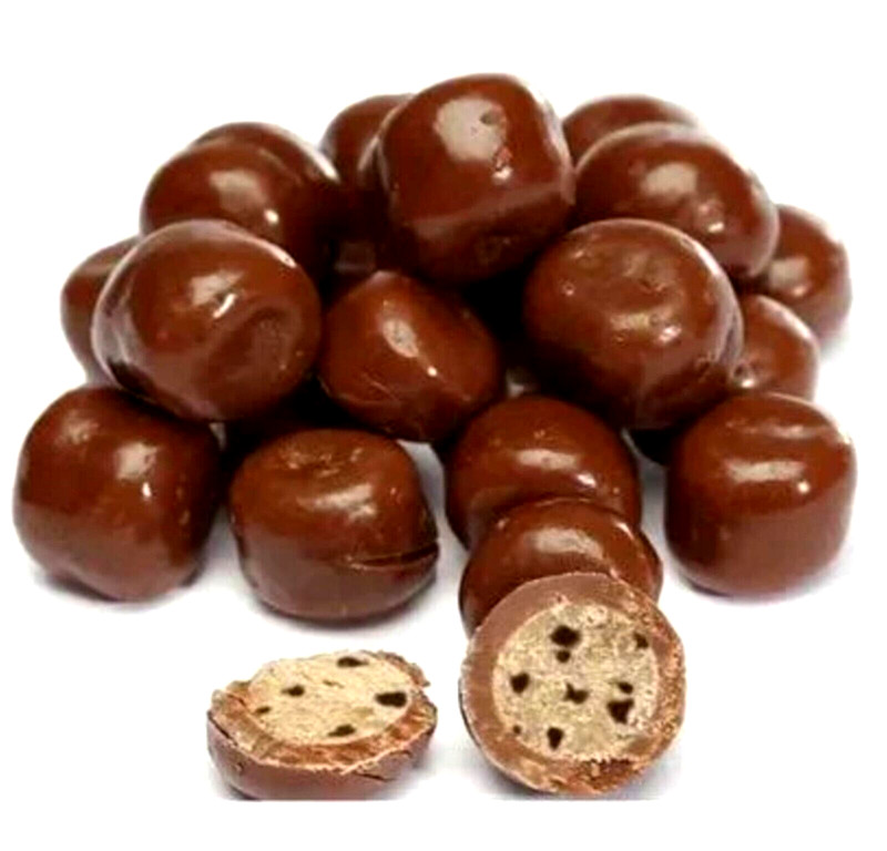 6 BOX CHOCOLATE CHIP COOKIE DOUGH BITES MOVIE THEATER SIZE SHIPPED FAST gallery
