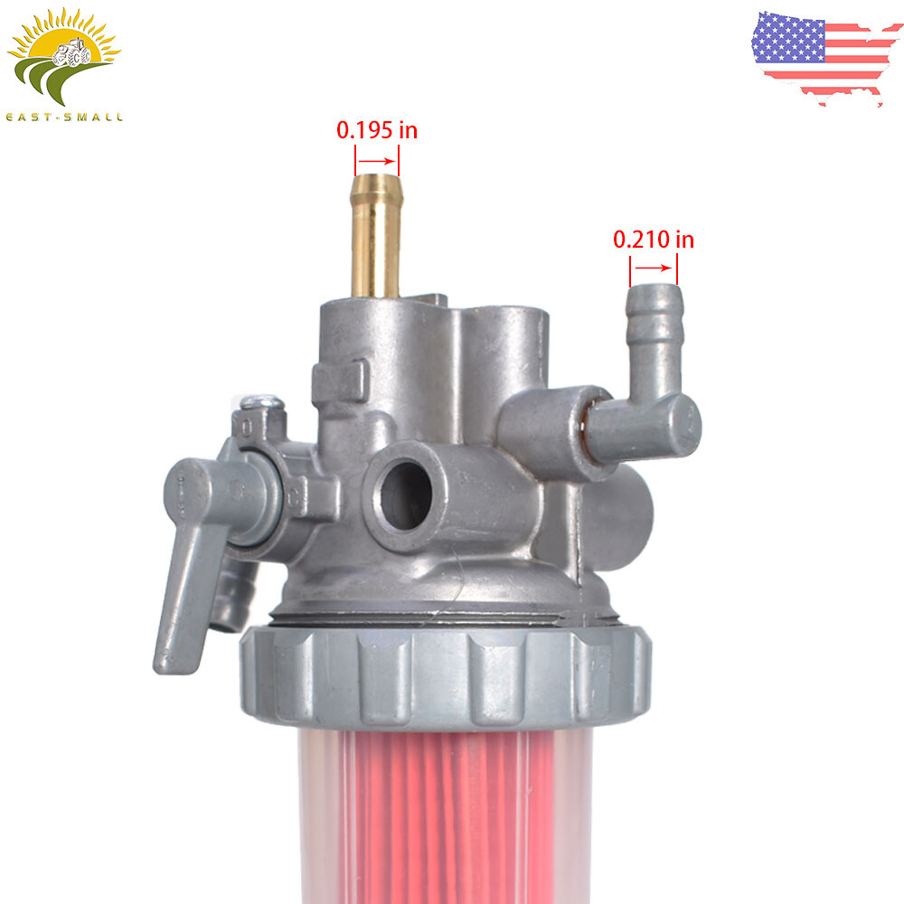 AM876411 Fuel Filter Assembly For John Deere X495 X595 415 455 670 Engine gallery