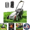 Battery Powered Brushless Lawn Mower - 5-Position Cuts & 9-Gallon Collection Bag gallery