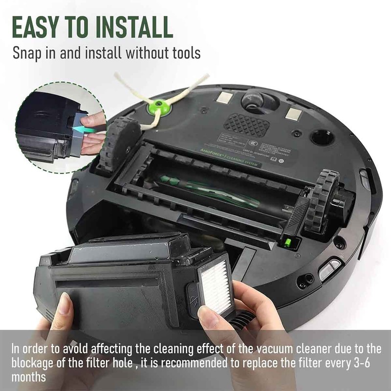 For iRobot Replacement Parts Roomba e5 e6 e7 i3 i4 i6 i7 i8/Plus e and i Series gallery