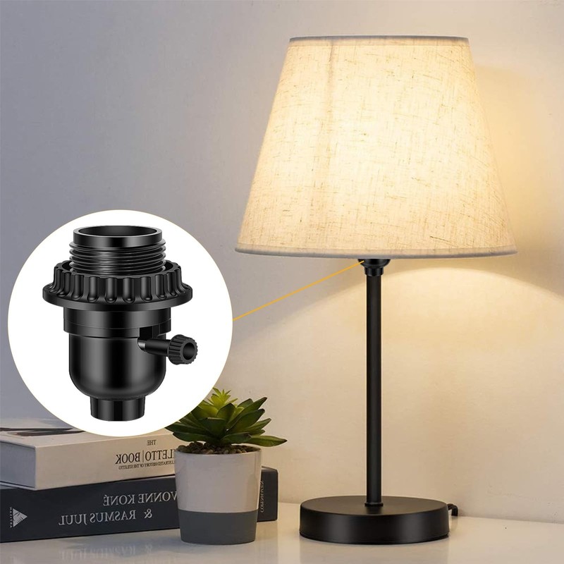 UL Listed E26 Light Socket, Threaded Lamp Socket Replacement with ON/Off Switc gallery