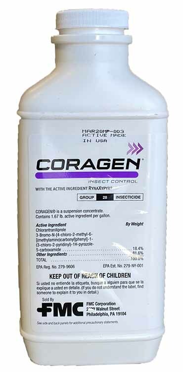 Coragen Insecticide - 1 Quart, Chlorantraniliprole 18.4% gallery