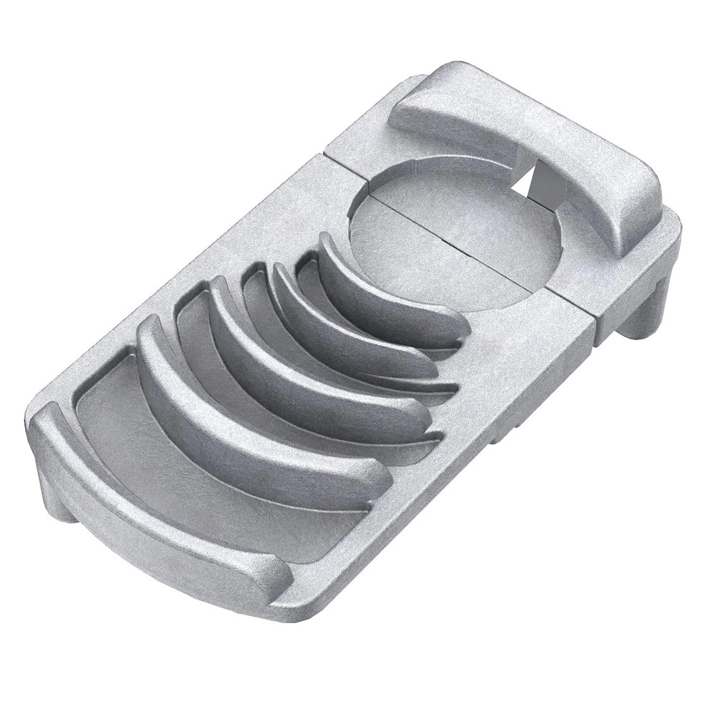 PVC Pipe Deburring Tool for Plastic Pipe in 6 Pipe Sizes from 1-1/4 to 4 inch