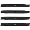 GENUINE OEM TORO PART # 131-3939-03; 42 INCH DECK BLADE 4 PACK gallery