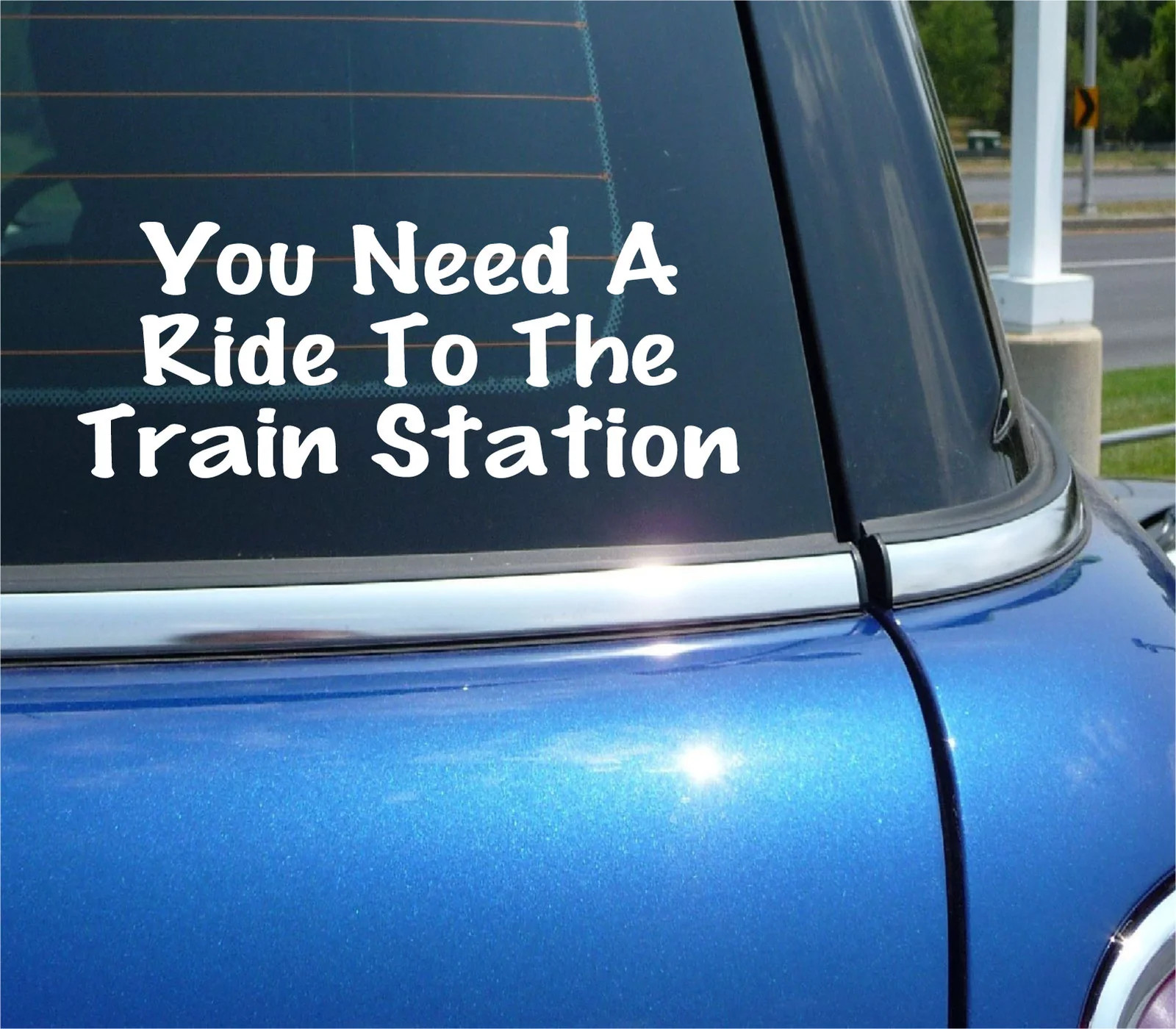 YOU NEED A RIDE TO THE TRAIN STATION DECAL STICKER YELLOWSTONE CAR TRUCK WINDOW gallery