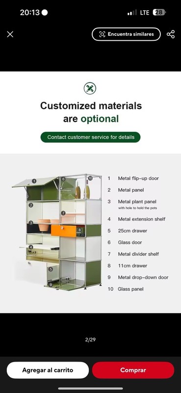 Modular Metal Storage System gallery