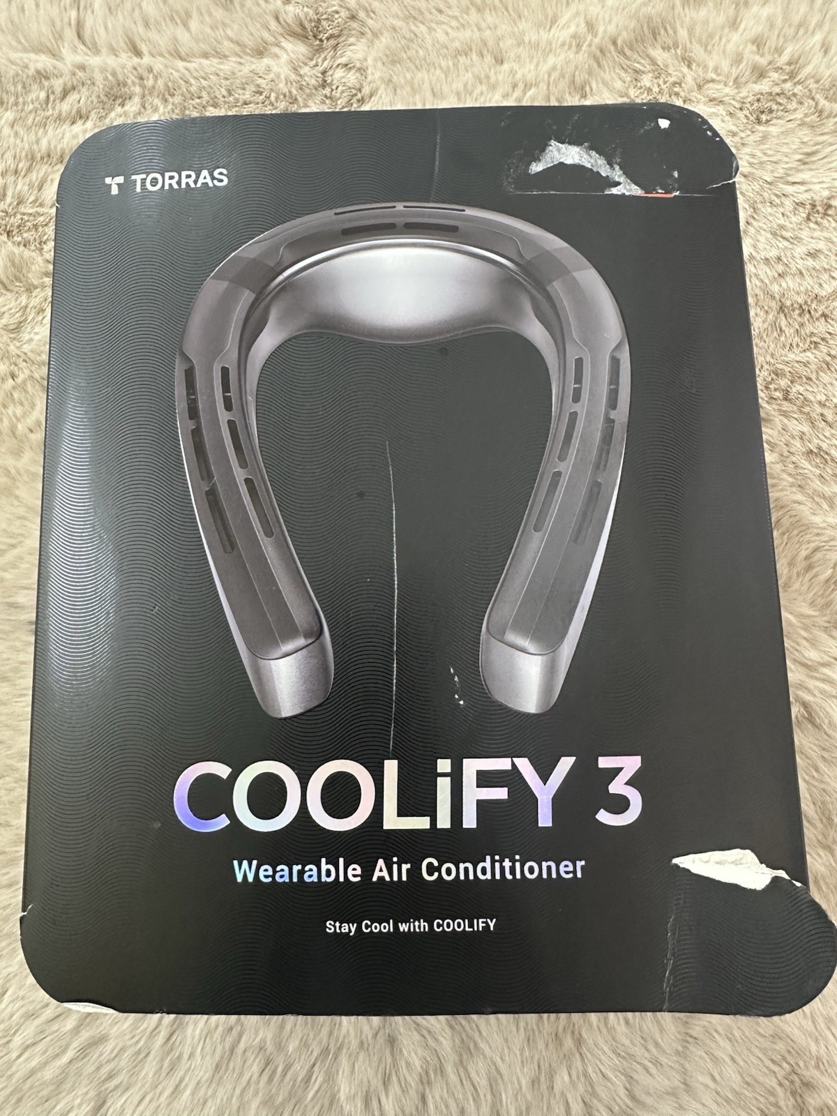 Torras coolify 3 (wearable Air Conditioner) gallery