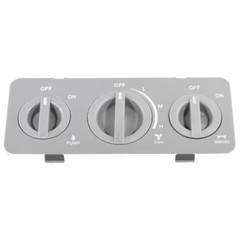 Replacement Control Panel for Evaporative Cooler Model MC92V