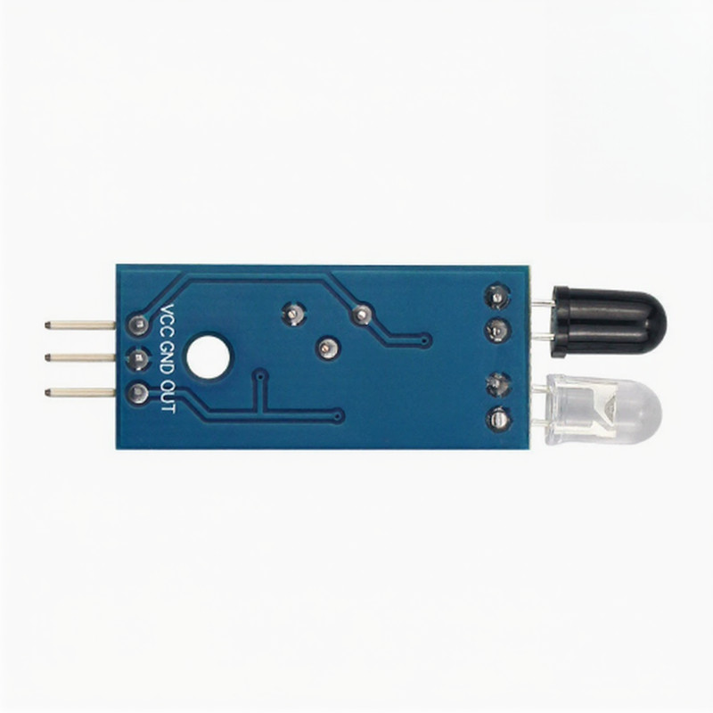 Infrared Obstacle Detection Module for Robot Car and Assembly Line Use gallery