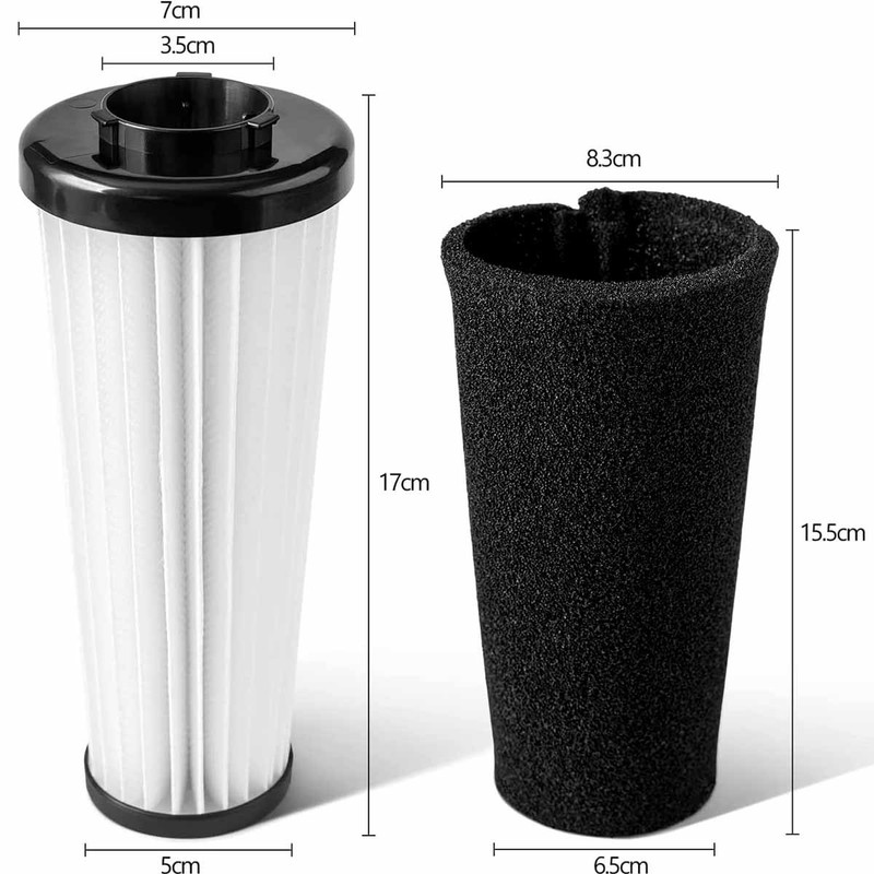 F112 Filter Replacement for Dirt Devil Endura Max Series Models UD70186 gallery