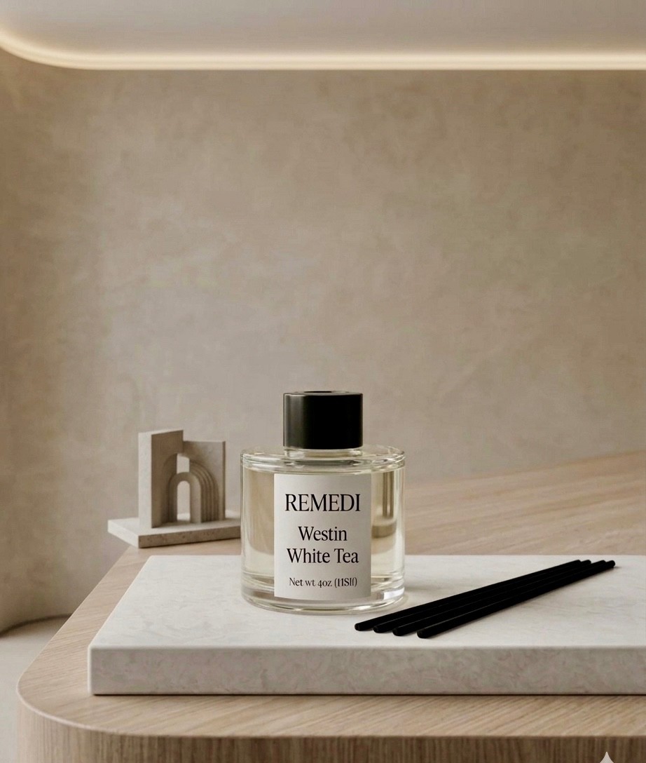 Westin Hotel White Tea Scent Reed Diffuser Set gallery