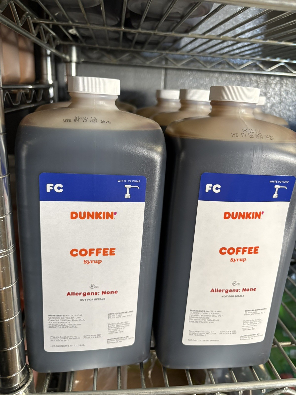 1 Dunkin Coffee For Frozen Coffees Syrup gallery