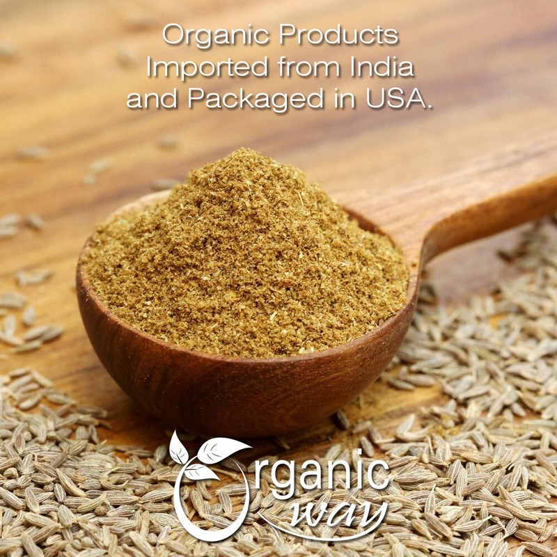 Organic Cumin Seeds -1 LBS gallery
