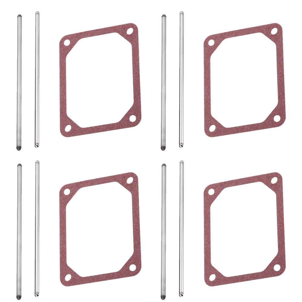 4 Sets Push Rod Set & Valve Cover Gasket fit for Briggs & Stratton 690981 690982 gallery