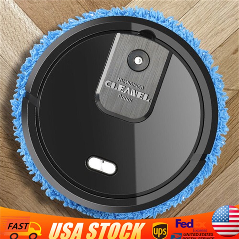 Smart Robot Vacuum Cleaner Sweep and Wet Mopping Floors Sweeping Cleaning Robot gallery