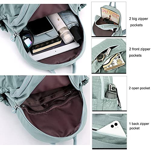 Mini Nylon Backpacks for Women Small Backpack Small Backpack - a Style Red 4