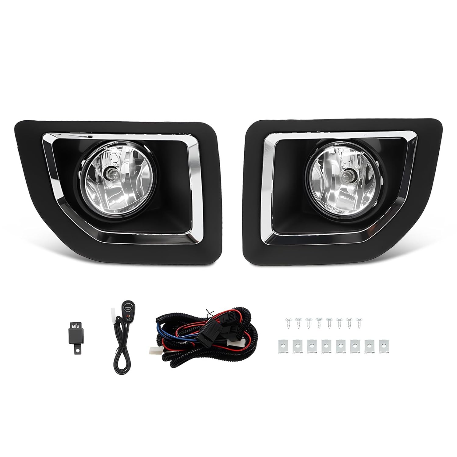2500HD 3500HD Front Fog Light Assembly Compatible 2015-2019 Sierra 2500HD gallery