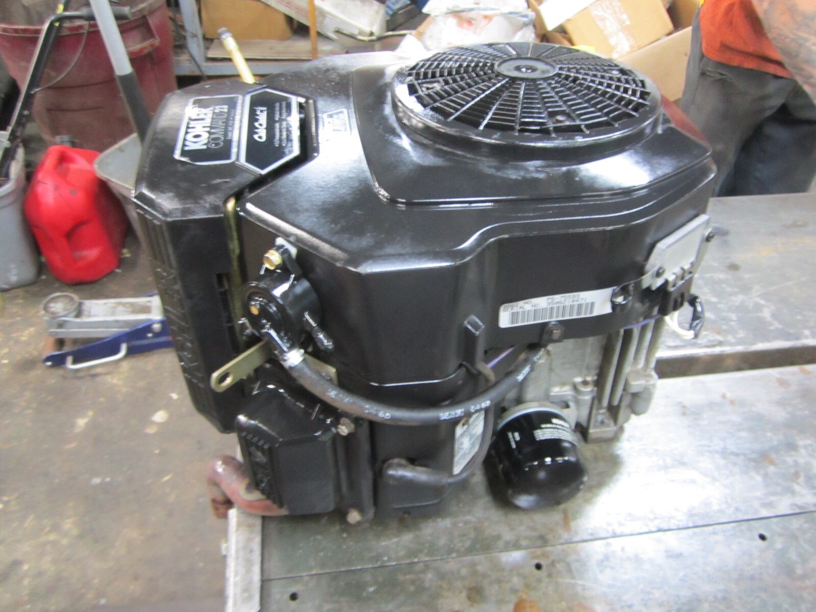 KOHLER COMMAND 23 HP CV23 S GOOD RUNNING ENGINE MOTOR gallery