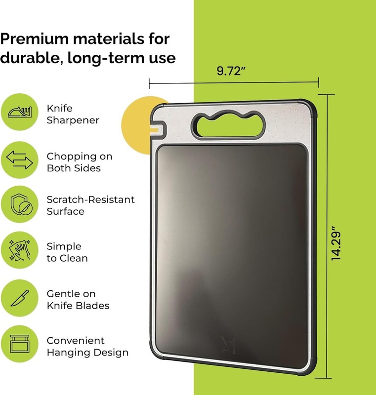 Titanium Cutting Board New Upgrade 100% Pure Boards for Kitchen gallery