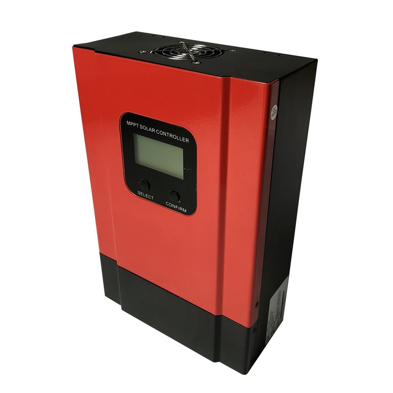 MPPT Solar Charge Controller DC12V/24V/48V Battery Charger Regulator 60A 40A US gallery