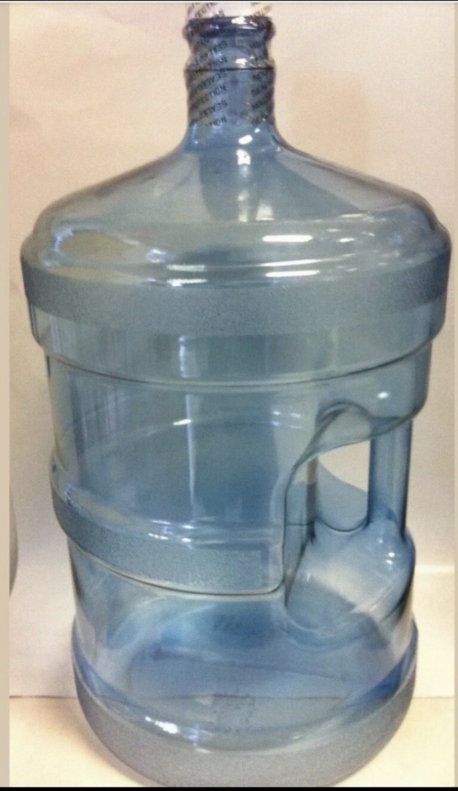 5 Gallon Reusable Water Bottle Drinking Polycarbonate Plastic Container Canteen. gallery