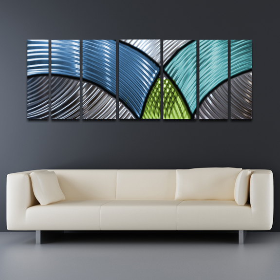 Modern Contemporary Abstract Metal Wall Sculpture Art Work Painting Home Decor gallery