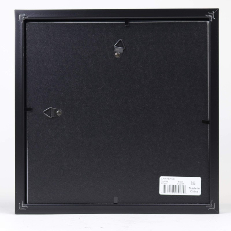 Lawrence Frames 785088 Shadow Box Frame, 8x8, Black 8 x 8 inches, gallery