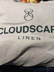 Cloud Scape Linen 4 Layer Muslin Throw Blanket – 100% Cotton Gauz…