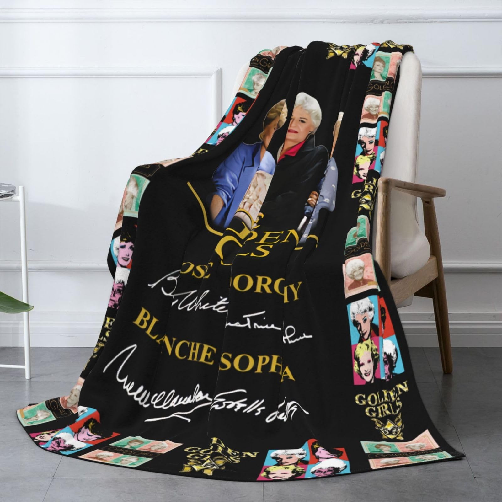 60x50 Flannel: Warning! May Cause Extreme Napping & Irresistible Cuddles gallery