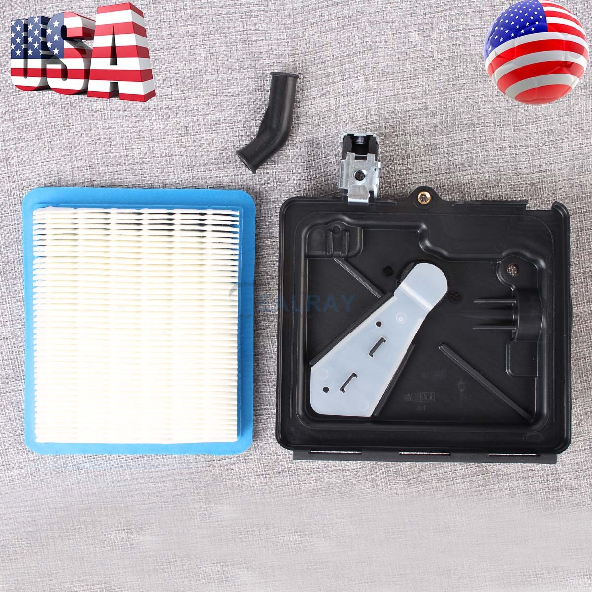 New Air Filter & Primer Base for Briggs & Stratton 792040 # 691753 496116 795259 gallery