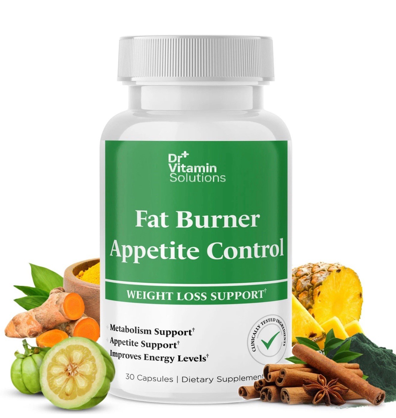 Fat Burner & Appetite Control Weight Loss Supplements for Women & Men - Metab... gallery