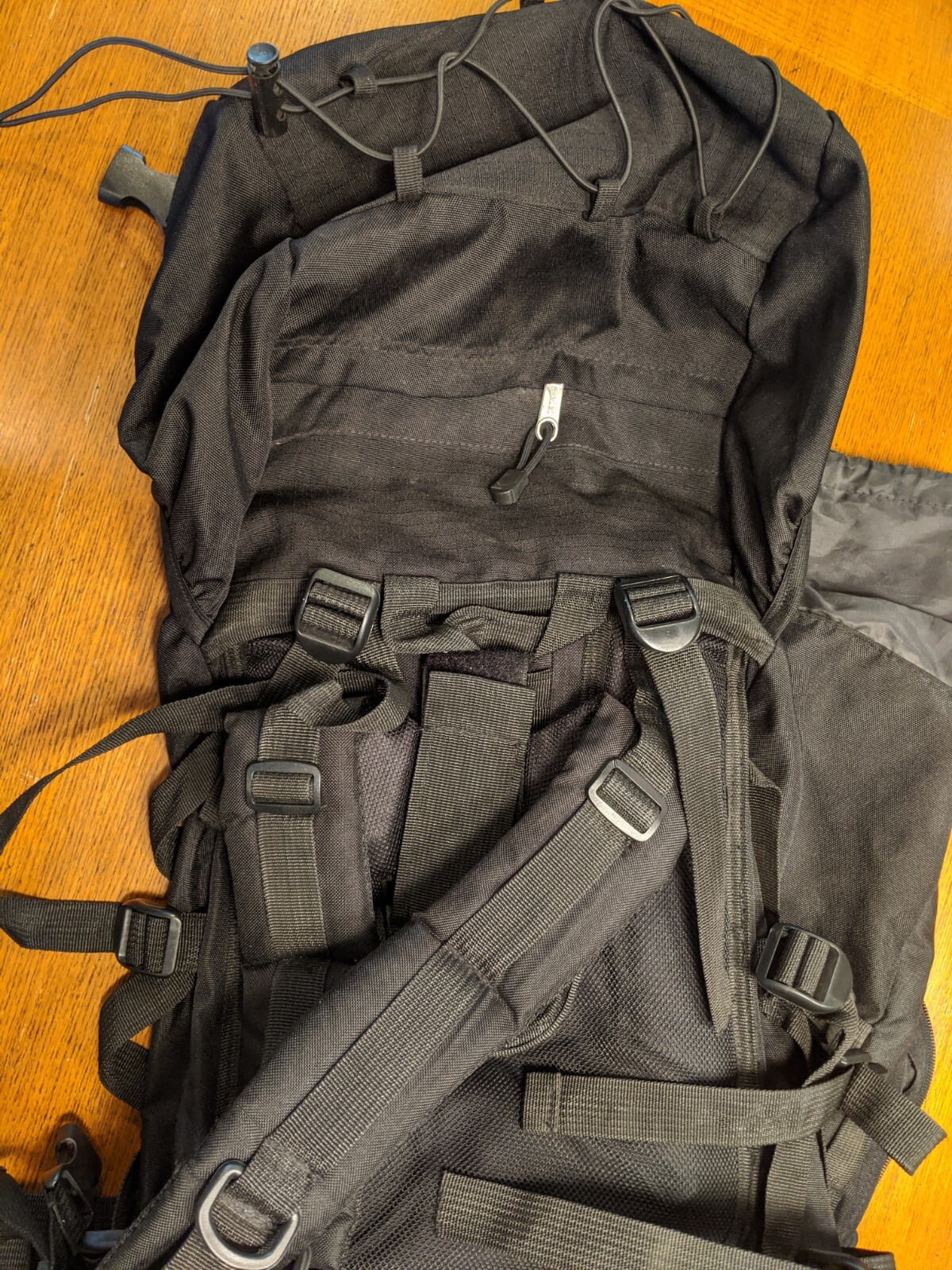 THE NORTH FACE Back Pack  Hike Camp Internal Summit Bag 3