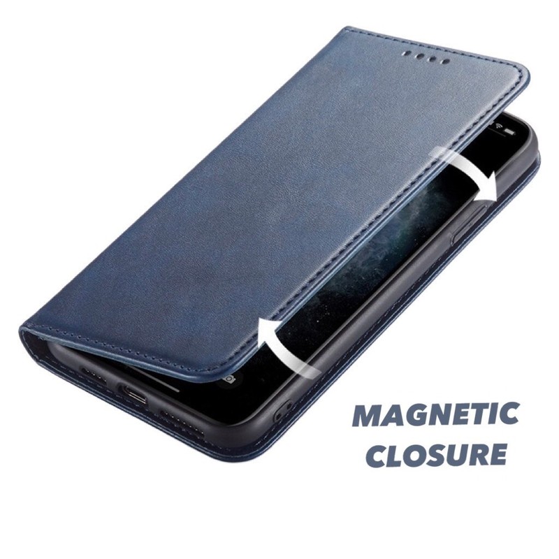 For iPhone 15 14 13 12 11 Plus Pro Max Mini X Leather Magnetic Flip Wallet Case gallery