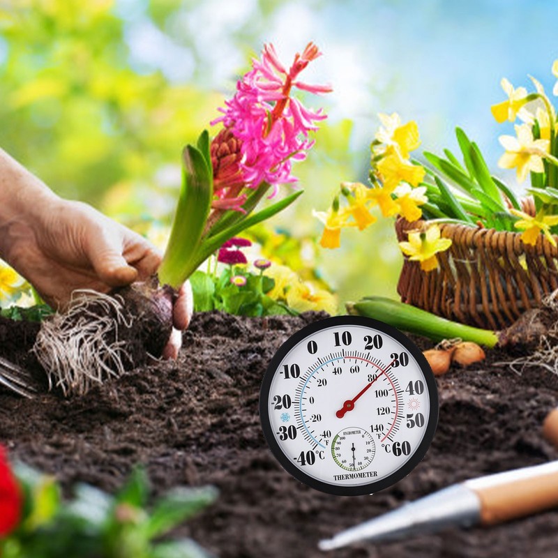 Terraces Outdoor Thermometer Thermometer 25cm/9.8inch Outdoor Thermometer gallery