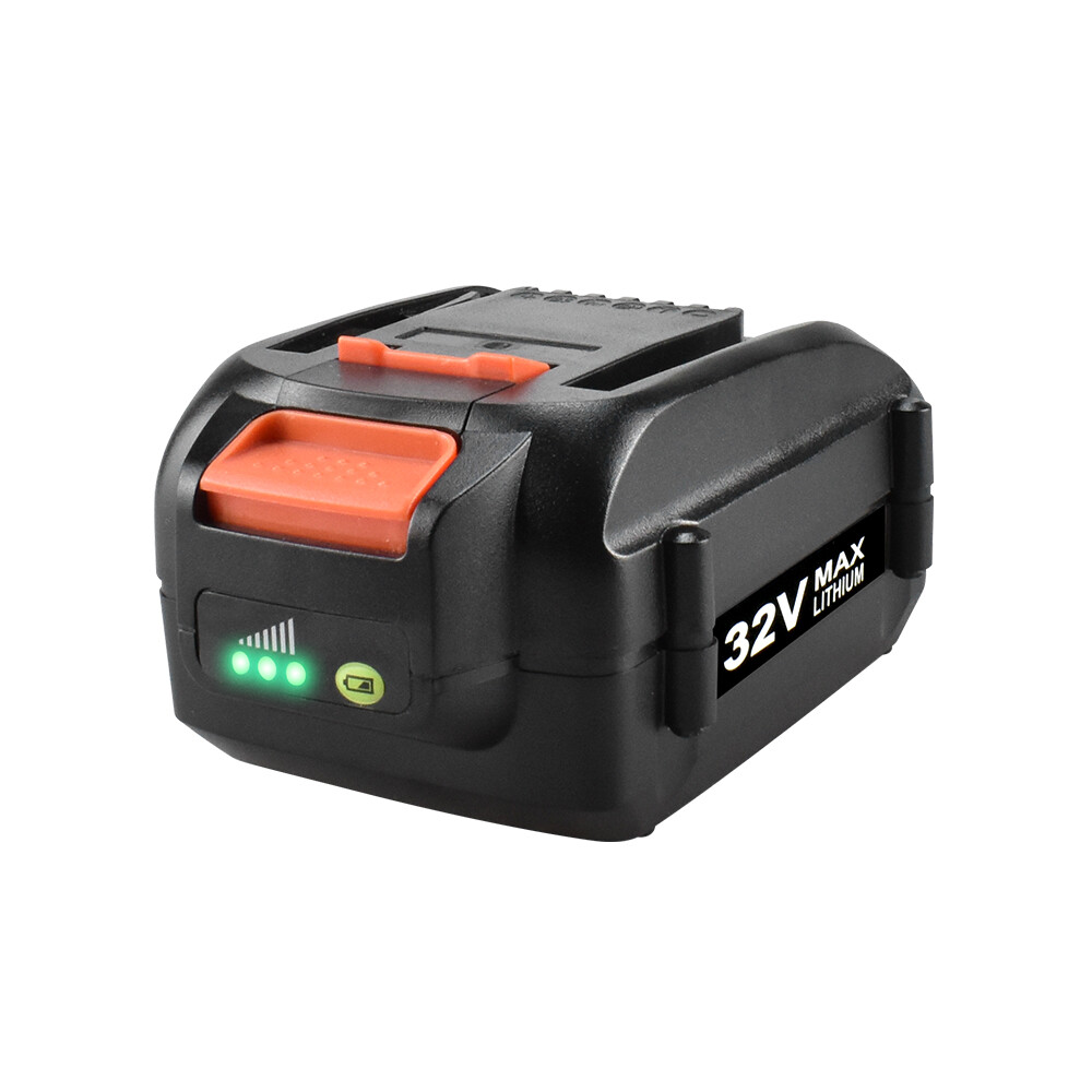 For WORX WA3537 Max Lithium 32V Battery for WG175 WG575 WG924 Trimmers Blowers gallery