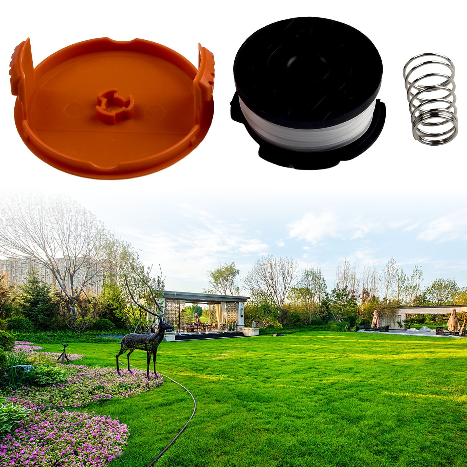 Automatic Feed System Replacement for Black Decker Trimmers Easy to Use gallery