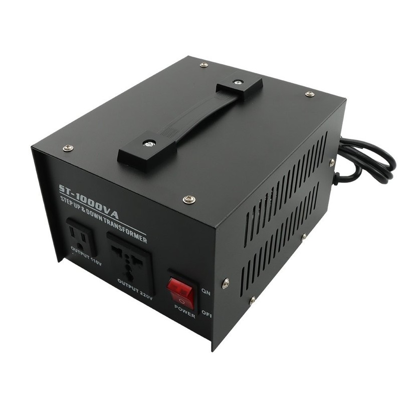 Voltage Converter Transformer Step Up/Down 220V-110V /110V-220V 50-60 Hz 1000W gallery
