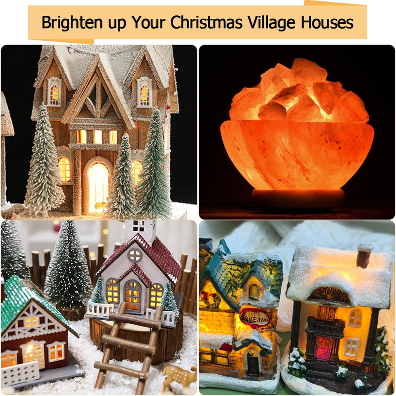 6FT Blow Mold Replacement Light Kit, C7 Clip Lights with One Bulb On/Off Switch gallery