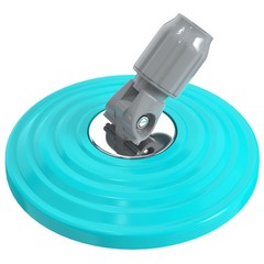 Plastic Mop Base Replacement for Spin Mop Bucket,Replacement Mop Parts, Mop A…