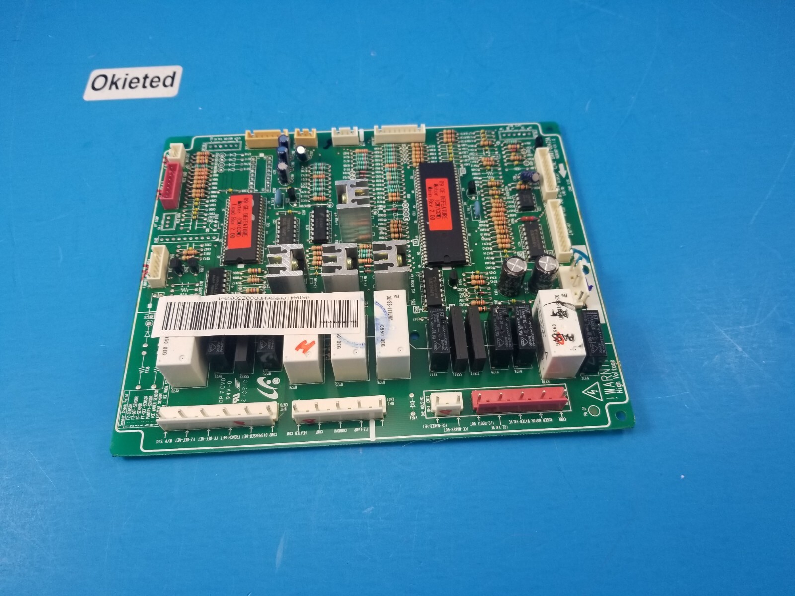 DA41-00596H Samsung Refrigerator Control Board; G4-5ax gallery
