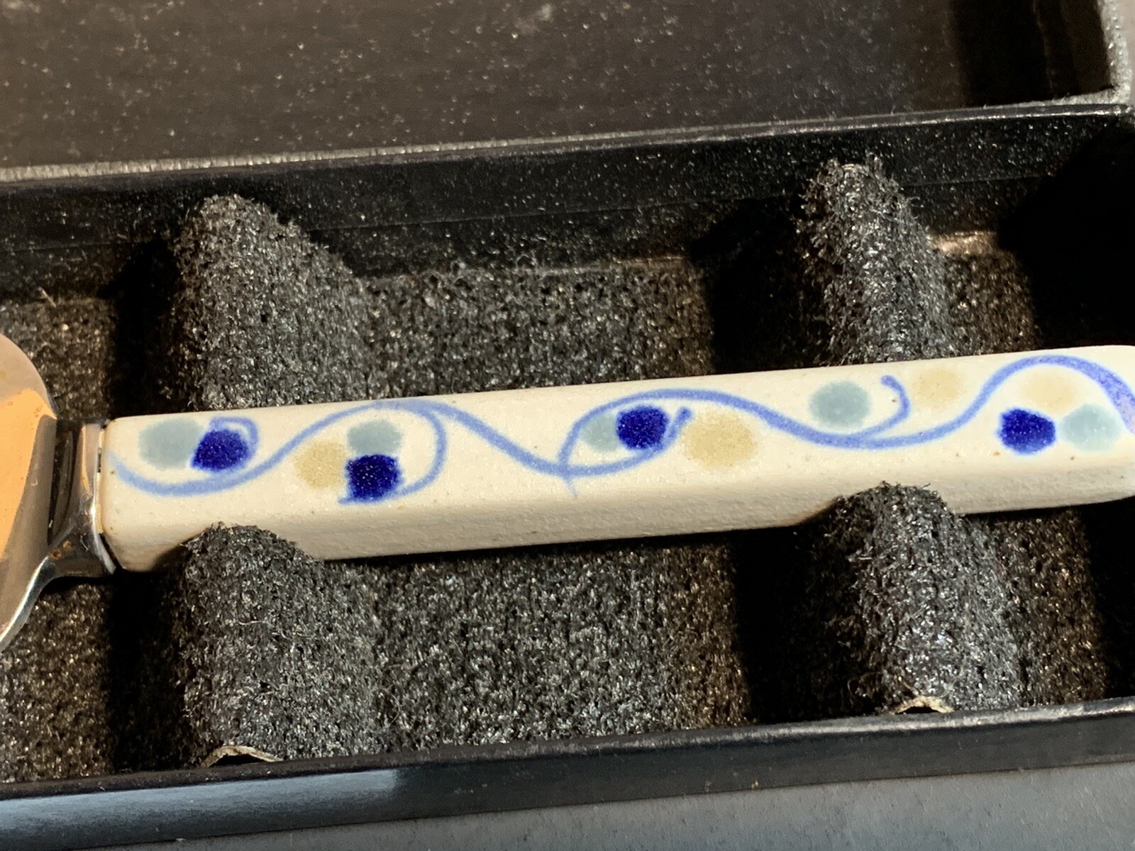 Charcuterie Cheese Server David Hilton Cutlery England Saks Fifth Avenue In Box gallery