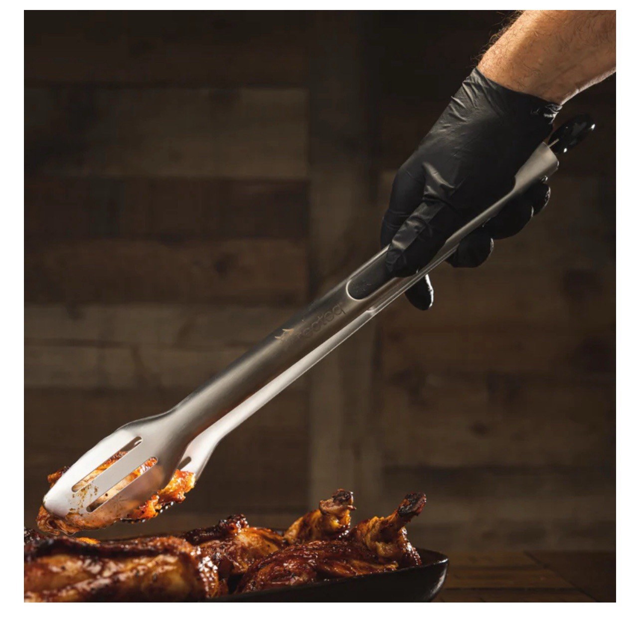 Stainless Steel Grilling Essentials Trio / new gift 3 pack 17.5 inches long gallery