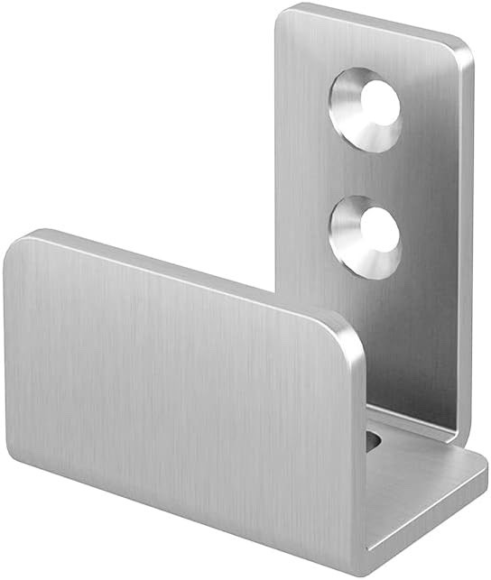 Stainless Steel Floor Guide Wall Mount Sliding Barn Door Hardware gallery