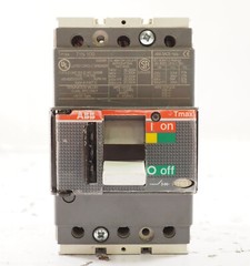 TMAX ABB SACE T1N 100 60A 500V 3 Pole Circuit Breaker