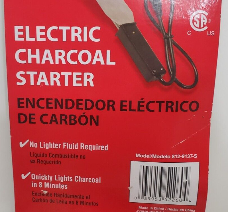 Brinkmann Electric Charcoal Grill Starter 812-9137-S Outdoor Cooking & Grilling gallery