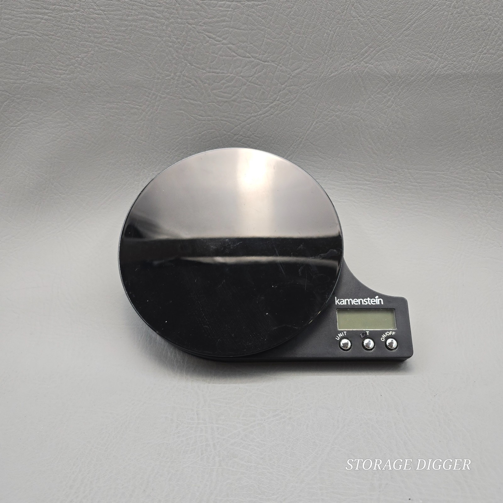 Kamenstein Digital Backlight Display Kitchen Scale Model #5105598 Max 5 kg/11 lb gallery